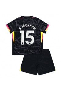 Chelsea Nicolas Jackson #15 Babytruitje 3e tenue Kind 2024-25 Korte Mouw (+ Korte broeken)